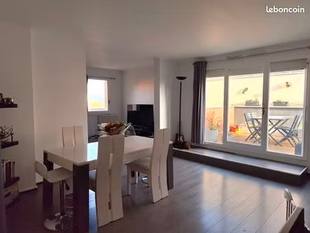 duplex avec terrasse