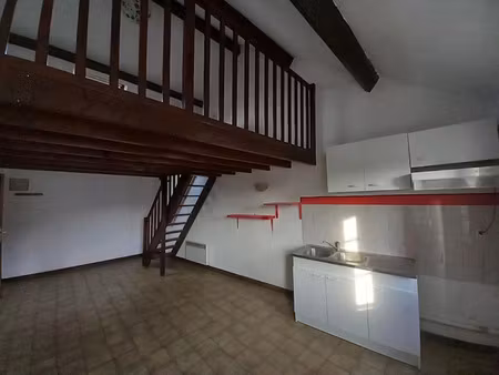 location appartement 1 pièce 25.29 m² à souppes-sur-loing (77460)  385 €