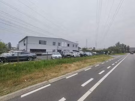 entrepôt à louer – kapelanielaan 23  9140 temse