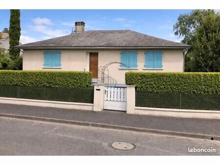 vends maison plein pieds