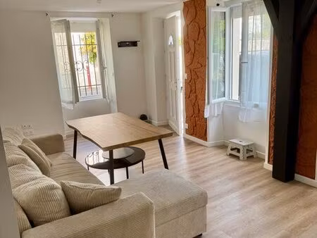 à louer – f2 meublé de 37 m² – draveil