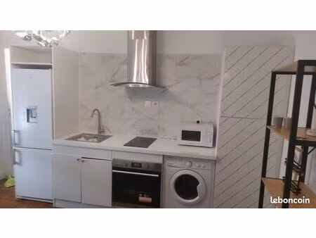 appartement meublé avec chambre