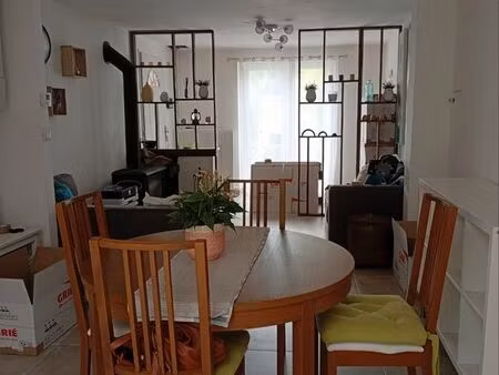 maison 3 pièces 82 m² avec jardin et garage – proche osny / gare d'us prix : 310 000