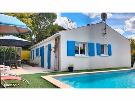 maison + gîte + piscine