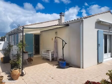 maison oleronaise plain pied