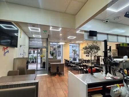 restaurant avec grande terrasse – villeurbanne gratte-ciel – bail neuf tous commerces – 26