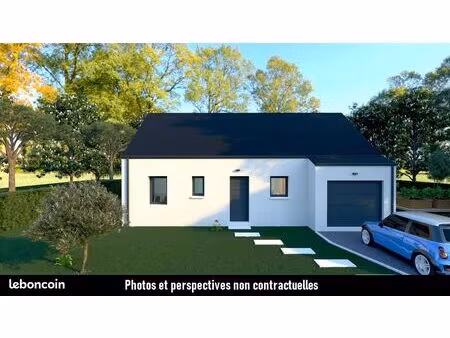 maison 49 m² le pin