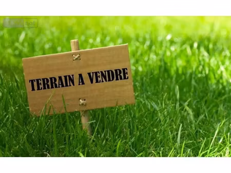vente terrain à batir 709 m² à chamant (60300)  165 000 €
