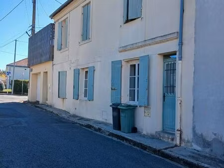 maison de ville 89 m² – eysines – vendue avec locataire en place