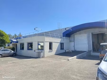 local d'activité 375 m²