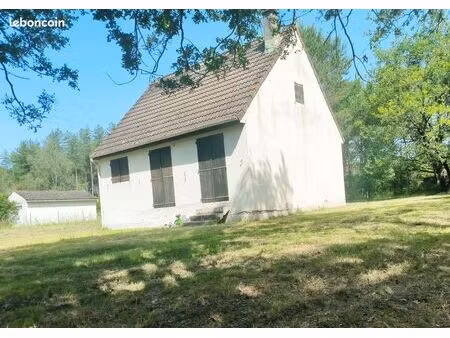 maison de campagne - loiret - terrain 3000m²