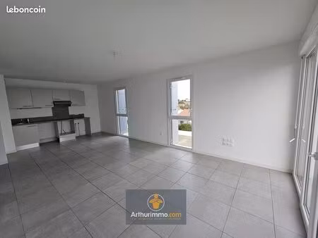appartement 3 pièces 65 m²