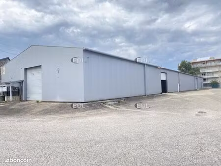 local d'activité 975 m²