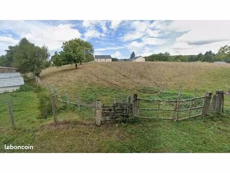 a 30 min de limoges: belle parcelle constructible