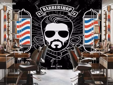 salon de coiffure / barber shop