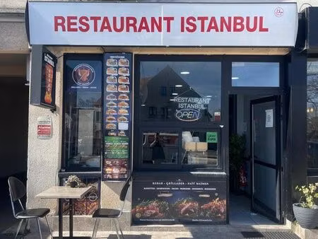 fond de commerce   resto rapide