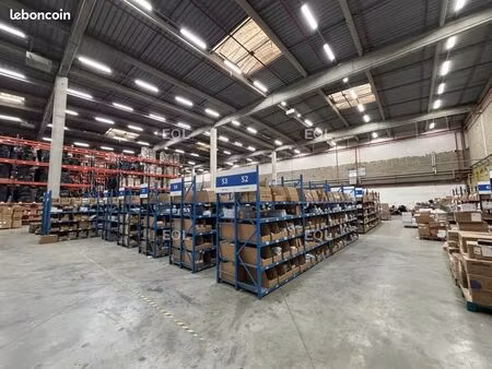 local logistique 5 913 m²