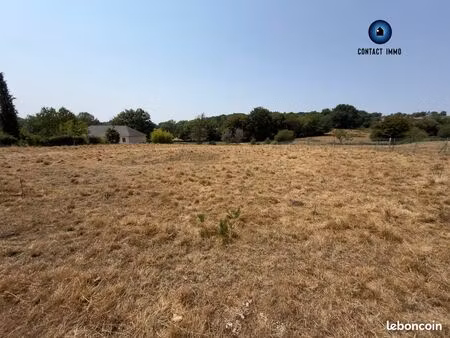 terrain 2500 m² saint-bonnet-l'enfantier