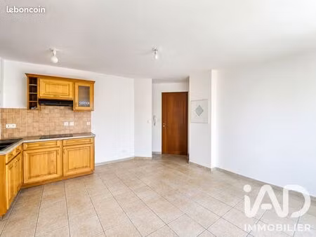appartement 2 pièces 38 m²
