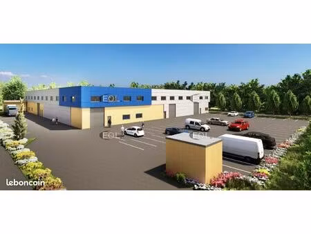 local d'activité 3 795 m²