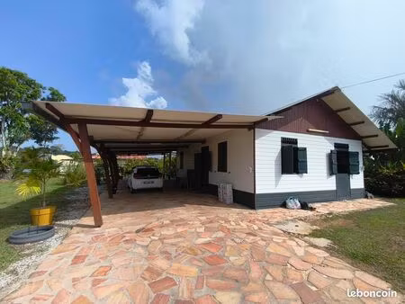 vente maison individuelle t3 à stoupan (mobilier inclus)