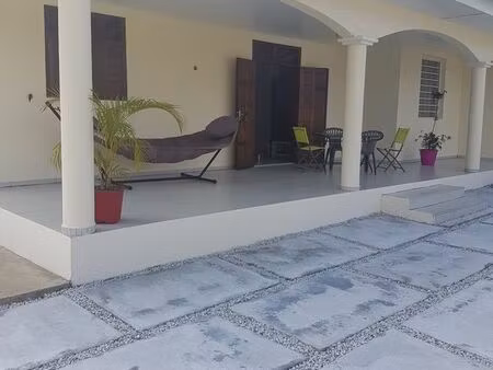 location t4 meublé 3  6  9  12 mois