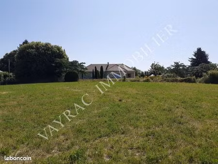terrain 2168 m² malemort