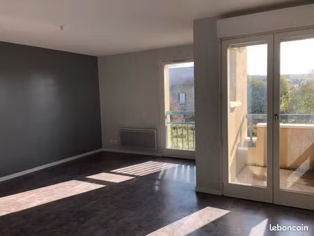 appartement 3 pièces 58 m²