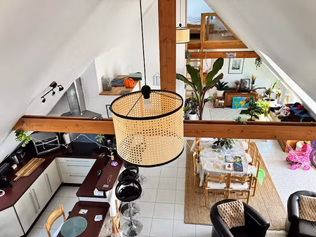 location meublée appartement 5 pièces 75.32 m² à carantec (29660)  1 000 €