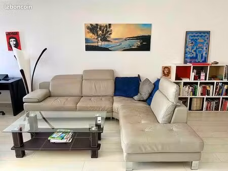 appartement lumineux avec vue océan  75 m²