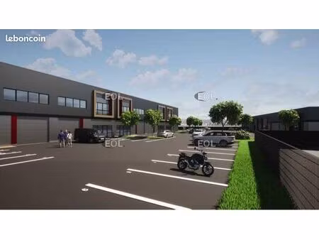 local d'activité 326 m²
