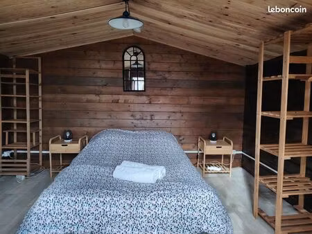 loue chalet/chambre pour un travailleur