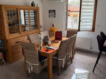 maison 3 pièces 80 m²