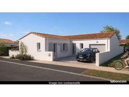 maison 84 m² avec terrain à saint-jean-de-liversay (17)