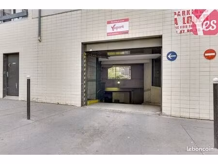 parking paris