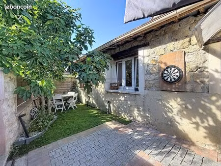 maison 45m2 f2 jardin