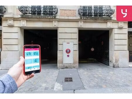 parking paris