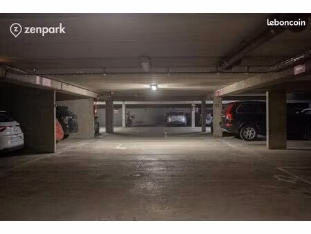 parking paris