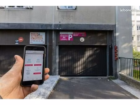 parking paris