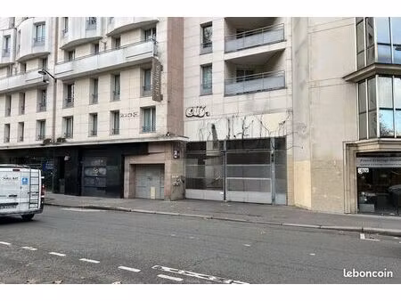 parking paris