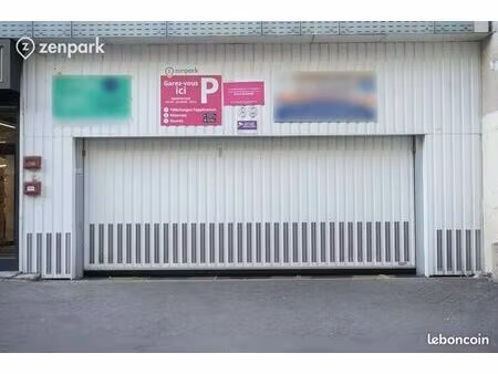 parking paris