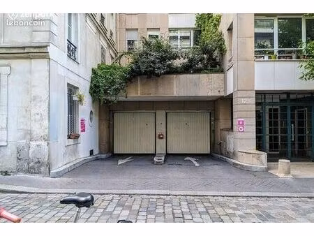 parking paris