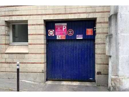 parking paris