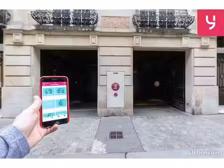 parking paris