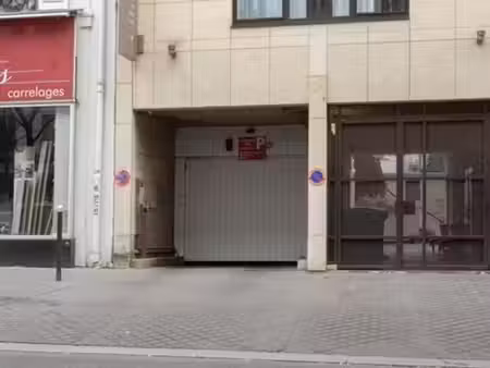 parking paris