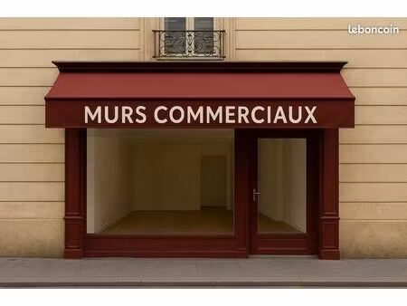 special investisseur - murs commerciaux n°1 loués - rentabilité 7%
