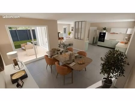 maison 109 m² avec terrain à surgeres