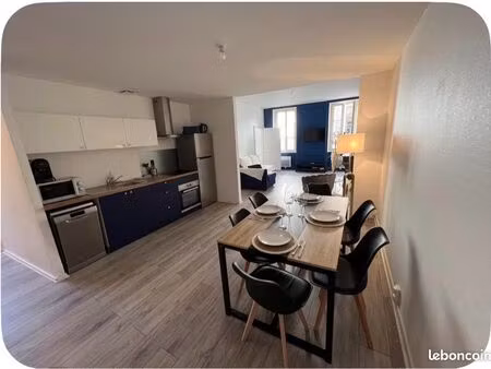 appartement t4 rénové 88m2 - centre historique d auxonne - 139 000