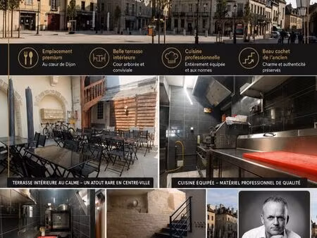 fond de commerce de restaurant