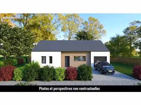 maison 87 m² bonnoeuvre